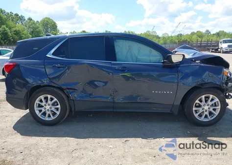 2018 Chevrolet Equinox Lt from USA, damaged, VIN 3GNAXJEVXJS542802